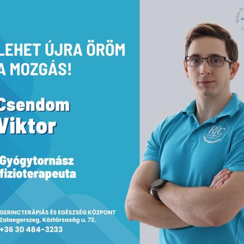 Csendom Lajos Viktor